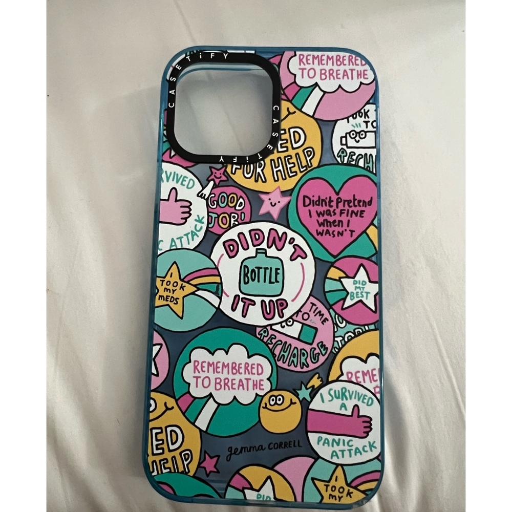 Casetify - Self Care Stickers iPhone 13 Pro Max